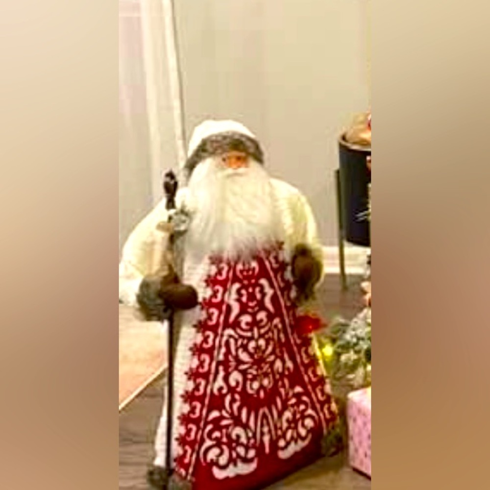 Vintage Santa clauss